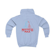 Blue And Red Max Kids Hoodie 8