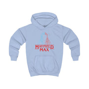Blue And Red Max Kids Hoodie 7