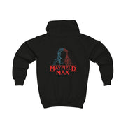 Blue And Red Max Kids Hoodie 6