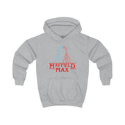 Blue And Red Max Kids Hoodie 3
