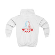 Blue And Red Max Kids Hoodie 2