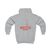 Blue And Red Max Kids Hoodie 4