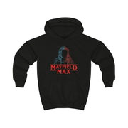 Blue And Red Max Kids Hoodie 5