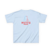 Blue And Red Max Kids T-Shirt 8