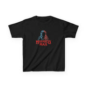 Blue And Red Max Kids T-Shirt 5