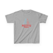 Blue And Red Max Kids T-Shirt 3