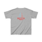 Blue And Red Max Kids T-Shirt 4