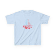 Blue And Red Max Kids T-Shirt 7