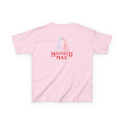 Blue And Red Max Kids T-Shirt 10