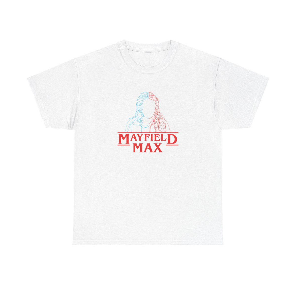 Blue And Red Max T-Shirt