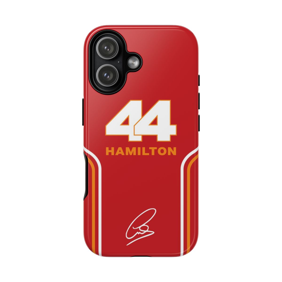 Stripes 44 Hamilton Phone Case