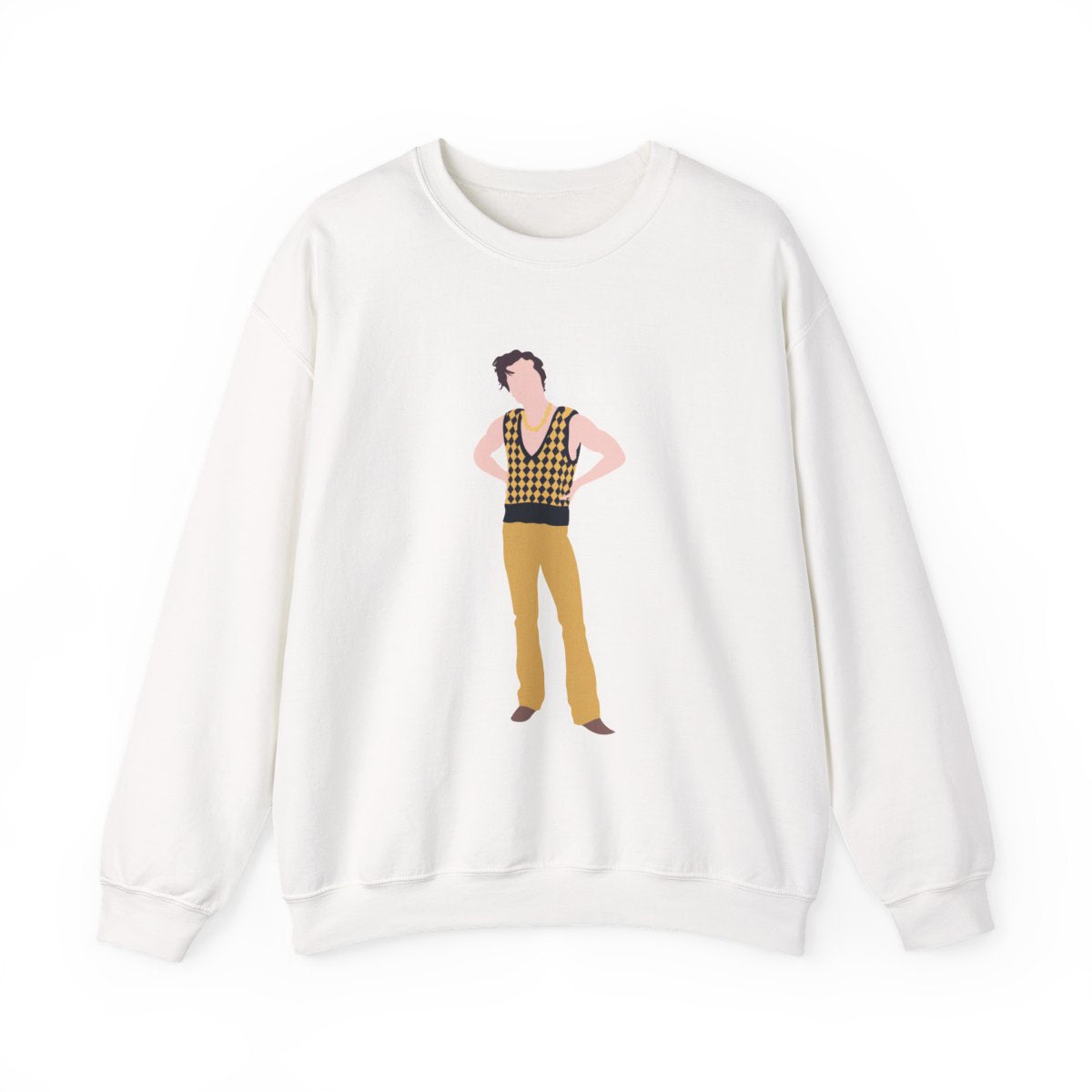 Yellow Vest - Harry Sweatshirt