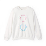 Kiss All Of The Time Sweatshirt 1