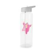 Harry Pink Coat  Clear Water Bottle 7