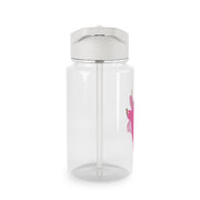 Harry Pink Coat  Clear Water Bottle 3