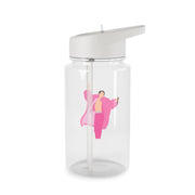 Harry Pink Coat  Clear Water Bottle 2