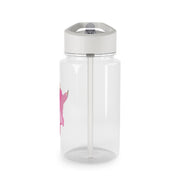 Harry Pink Coat  Clear Water Bottle 4