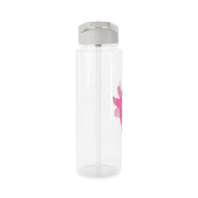 Harry Pink Coat  Clear Water Bottle 8