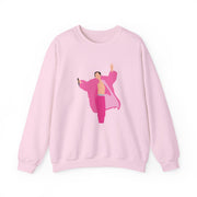 Harry Pink Coat  Sweatshirt 9
