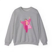 Harry Pink Coat  Sweatshirt 3