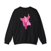 Harry Pink Coat  Sweatshirt 6