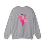Harry Pink Coat  Sweatshirt 4