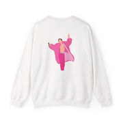 Harry Pink Coat  Sweatshirt 2