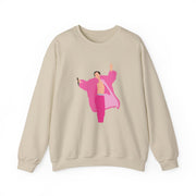 Harry Pink Coat  Sweatshirt 7