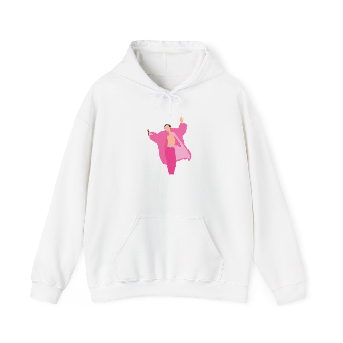 Harry Pink Coat  Hoodie