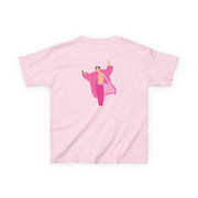 Harry Pink Coat  Kids T-Shirt 10