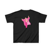 Harry Pink Coat  Kids T-Shirt 6