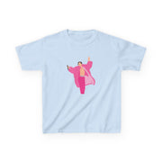 Harry Pink Coat  Kids T-Shirt 7