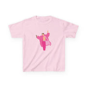 Harry Pink Coat  Kids T-Shirt 9