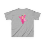 Harry Pink Coat  Kids T-Shirt 4