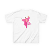 Harry Pink Coat  Kids T-Shirt 2