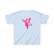 Harry Pink Coat  Kids T-Shirt 8