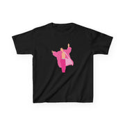 Harry Pink Coat  Kids T-Shirt 5