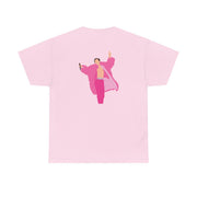 Harry Pink Coat  T-Shirt 10