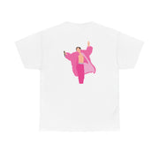 Harry Pink Coat  T-Shirt 2