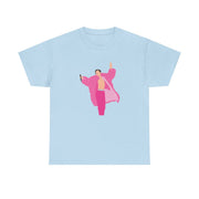Harry Pink Coat  T-Shirt 9