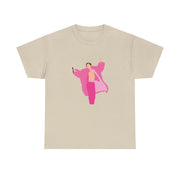 Harry Pink Coat  T-Shirt 7