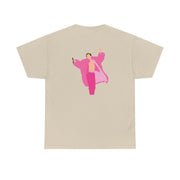 Harry Pink Coat  T-Shirt 8