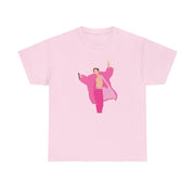 Harry Pink Coat  T-Shirt 9