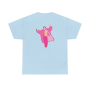 Harry Pink Coat  T-Shirt 10