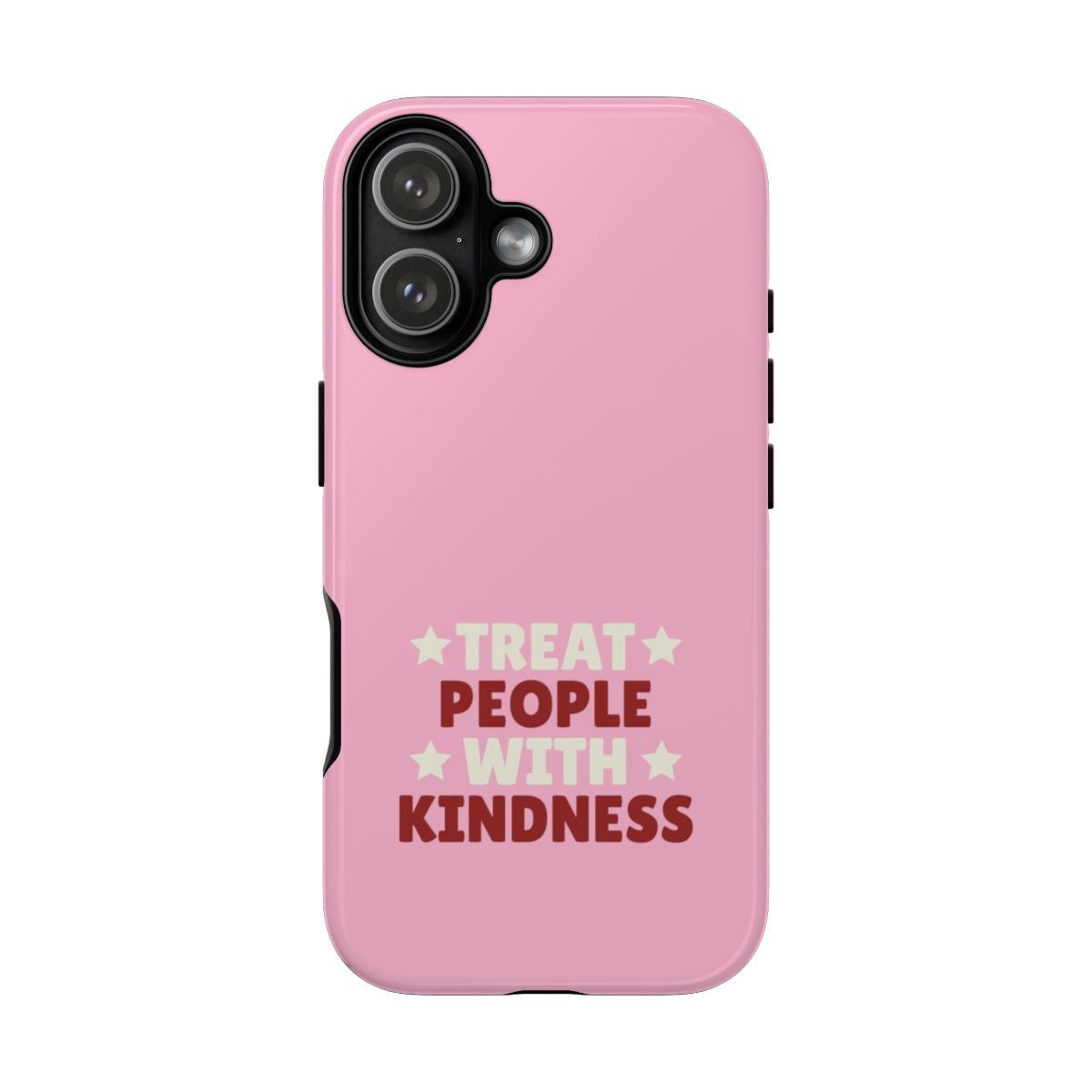 Treat People With Kindness Phone Case