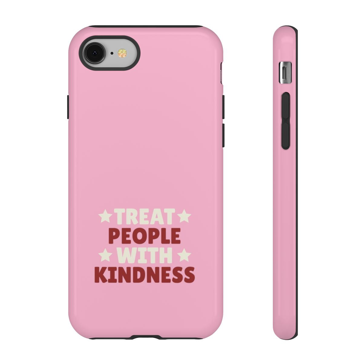 Treat People With Kindness Phone Case