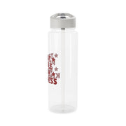 Treat People With Kindness Clear Water Bottle 9