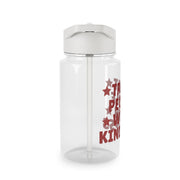 Treat People With Kindness Clear Water Bottle 3