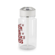 Treat People With Kindness Clear Water Bottle 4