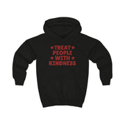 Treat People With Kindness Kids Hoodie 5